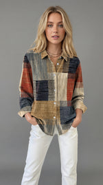 Luna | Camisa multicolor