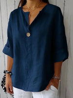 Angela | Blusa en V