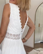Aurelia | Vestido de encaje en V