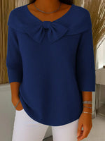 Jersey con Lazo Decorativo Llona