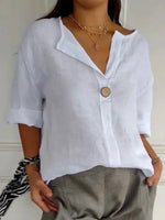 Angela | Blusa en V