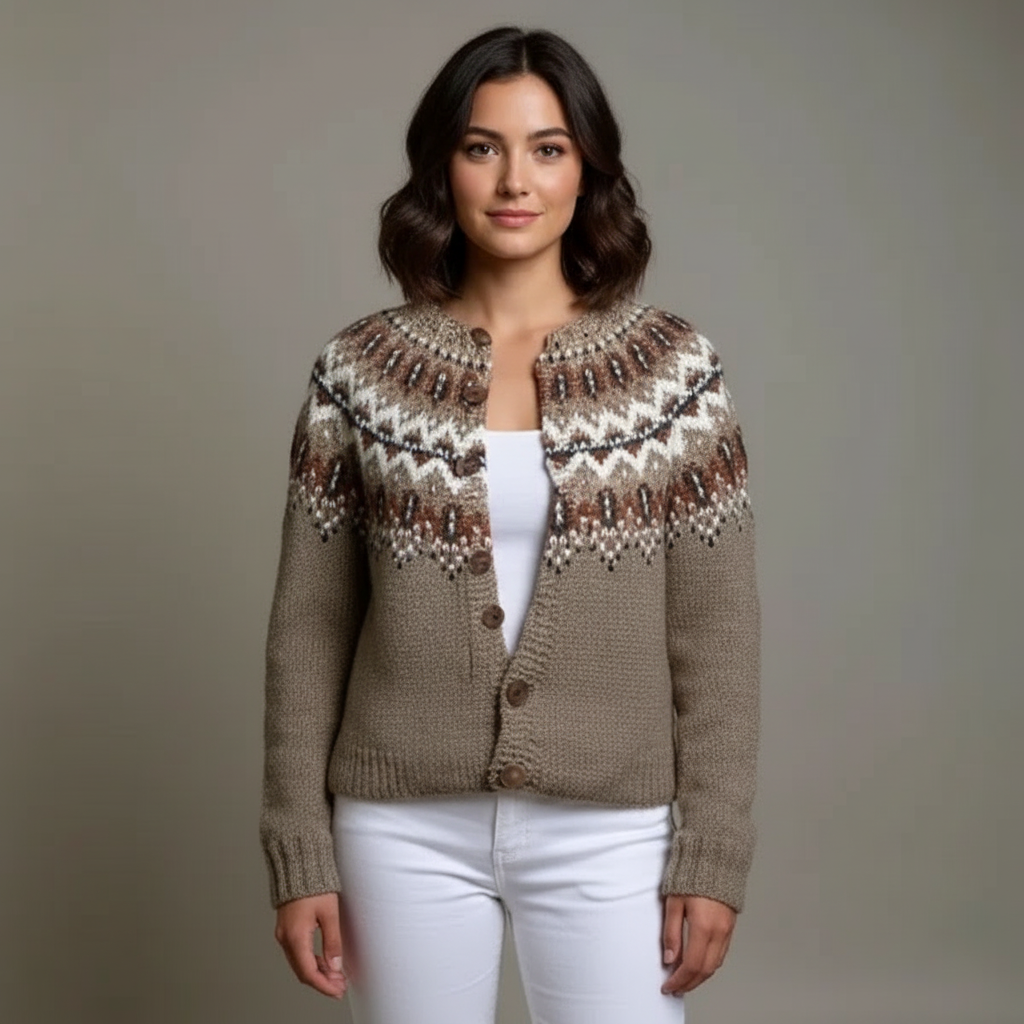 Chaqueta Nordic Wool