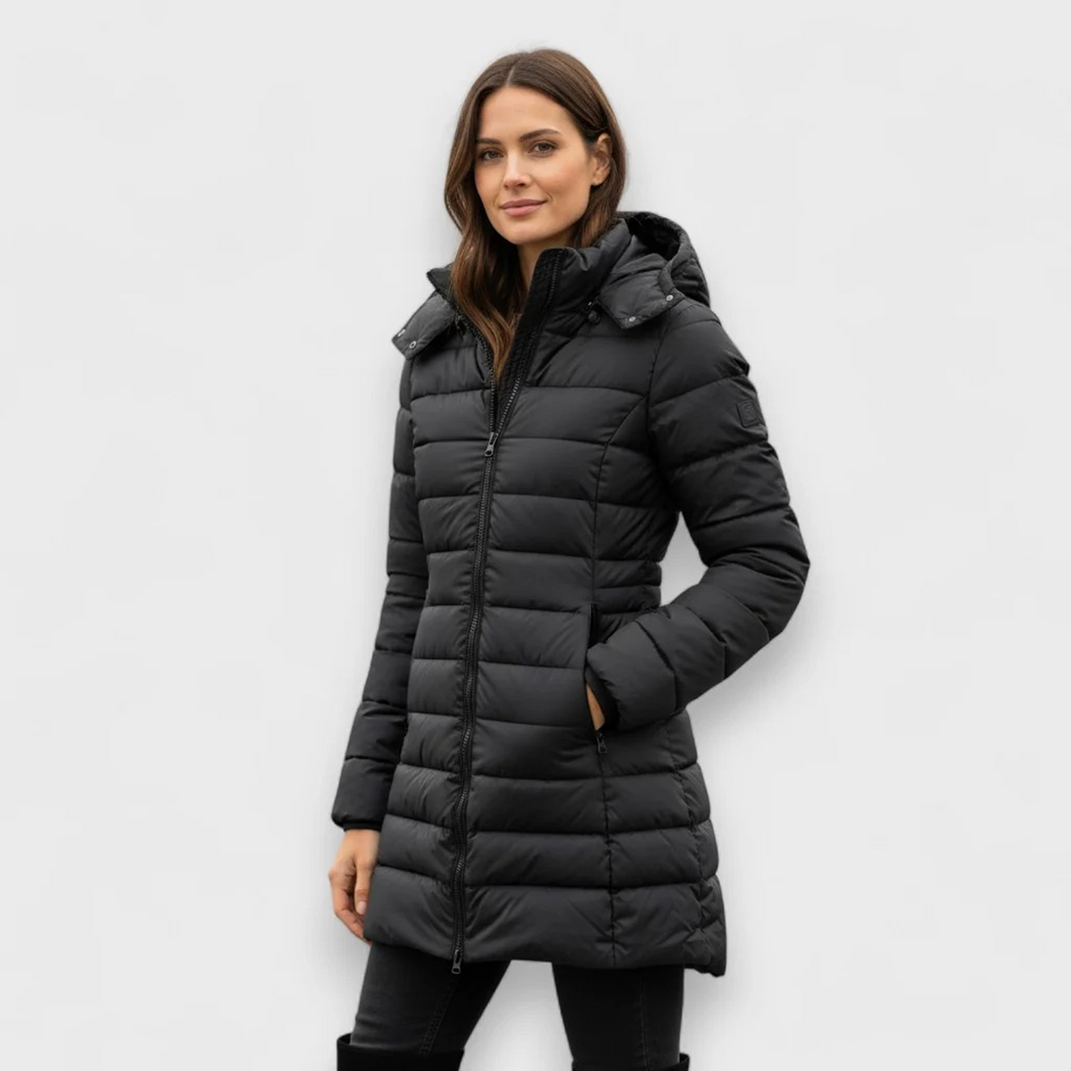 Elegante y aislante abrigo de invierno Valeria