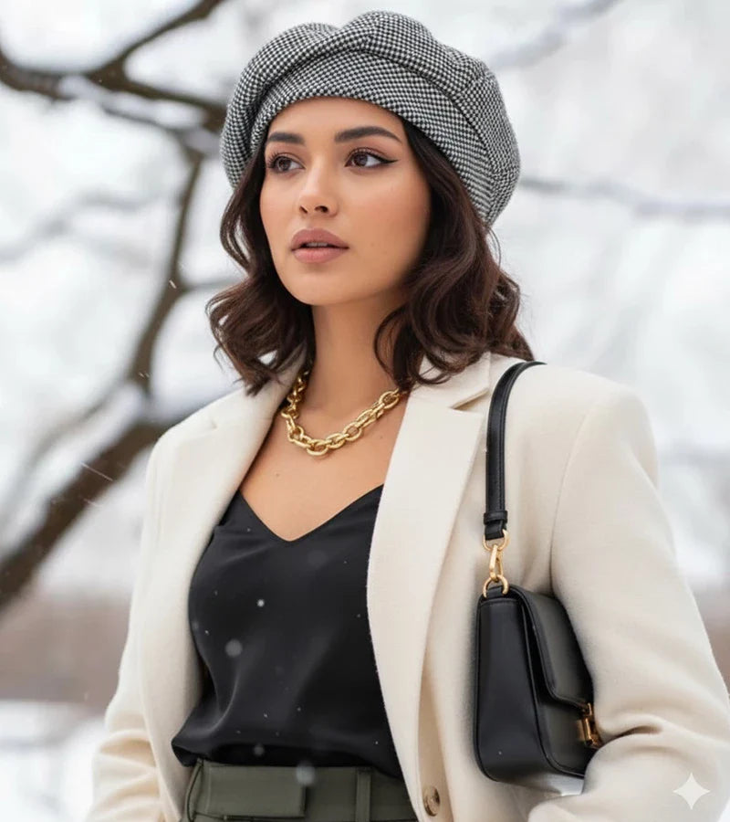 Lea | Gorra parisina