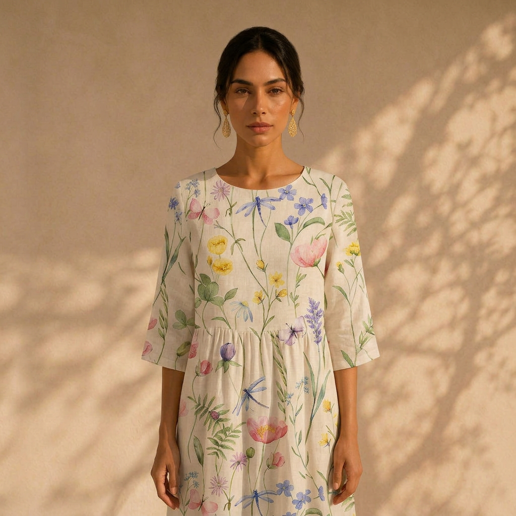 Vestido Primavera