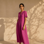 Vestido Fucsia