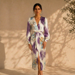 Vestido Lavanda