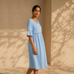 Vestido Marfil