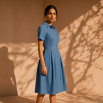 Vestido Alba Denim