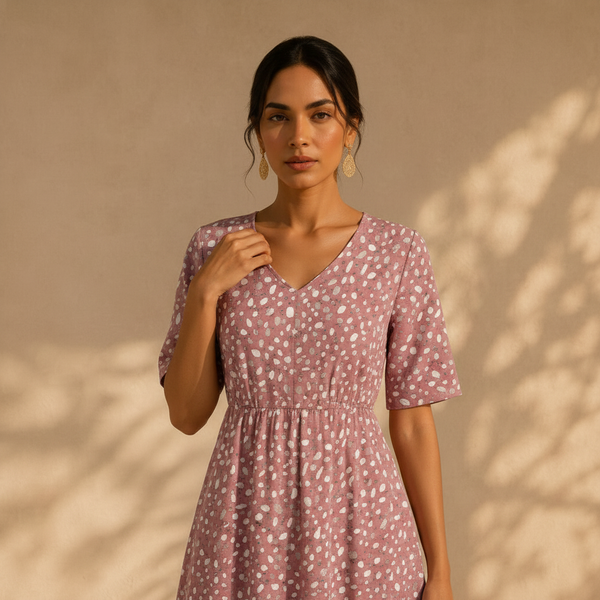 Vestido Rosé