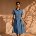 Vestido Alba Denim