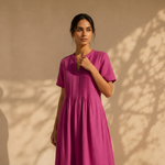 Vestido Fucsia