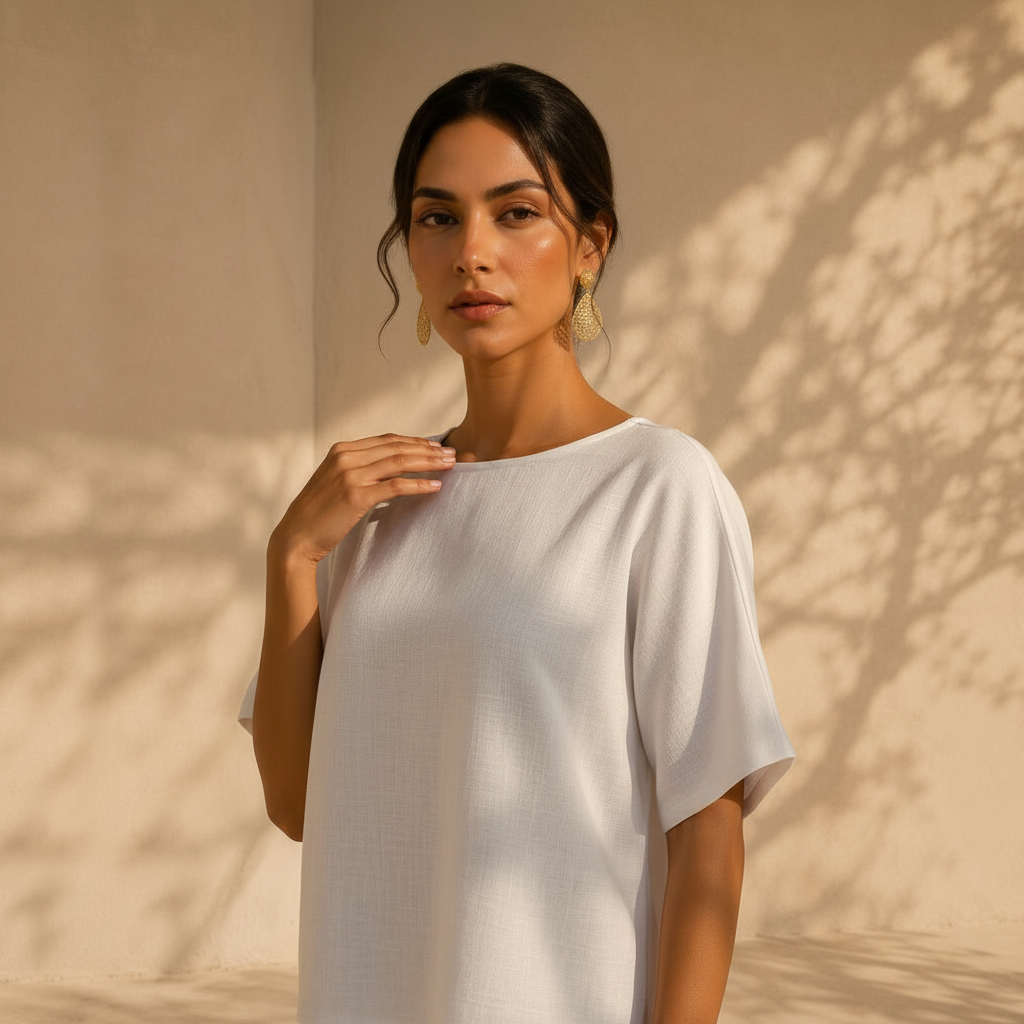 Blusa Marfil