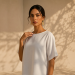 Blusa Marfil