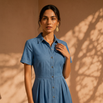 Vestido Alba Denim