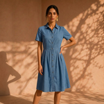Vestido Alba Denim