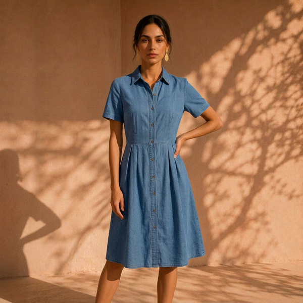 Vestido Alba Denim