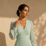 Vestido Olivo