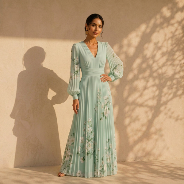 Vestido Olivo