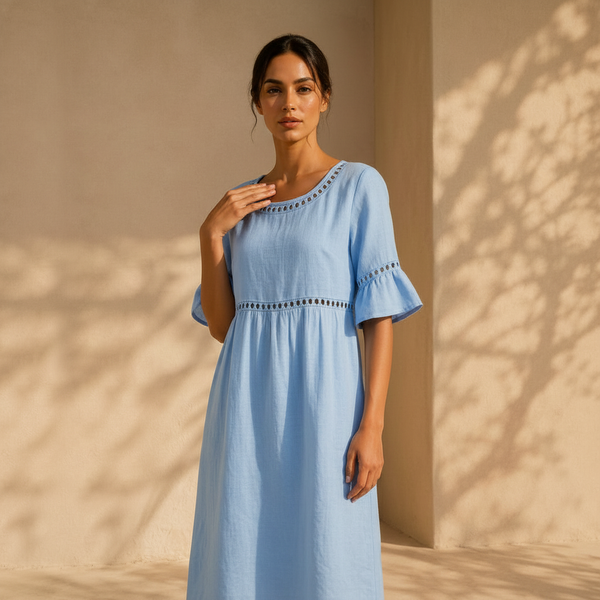Vestido Marfil