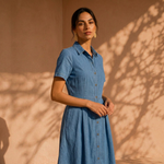 Vestido Alba Denim
