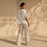 Blusa Marfil