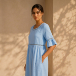 Vestido Marfil