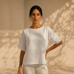 Blusa Marfil