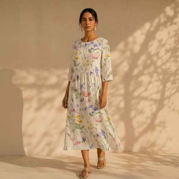Vestido Primavera