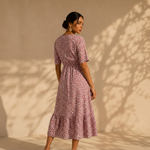 Vestido Rosé